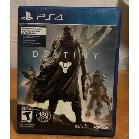 Other - Destiny PlayStation 4 PS4, No Manual And Not Tested
